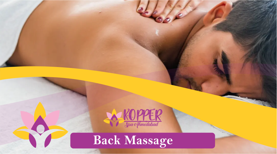 Back Massage in Ahmedabad